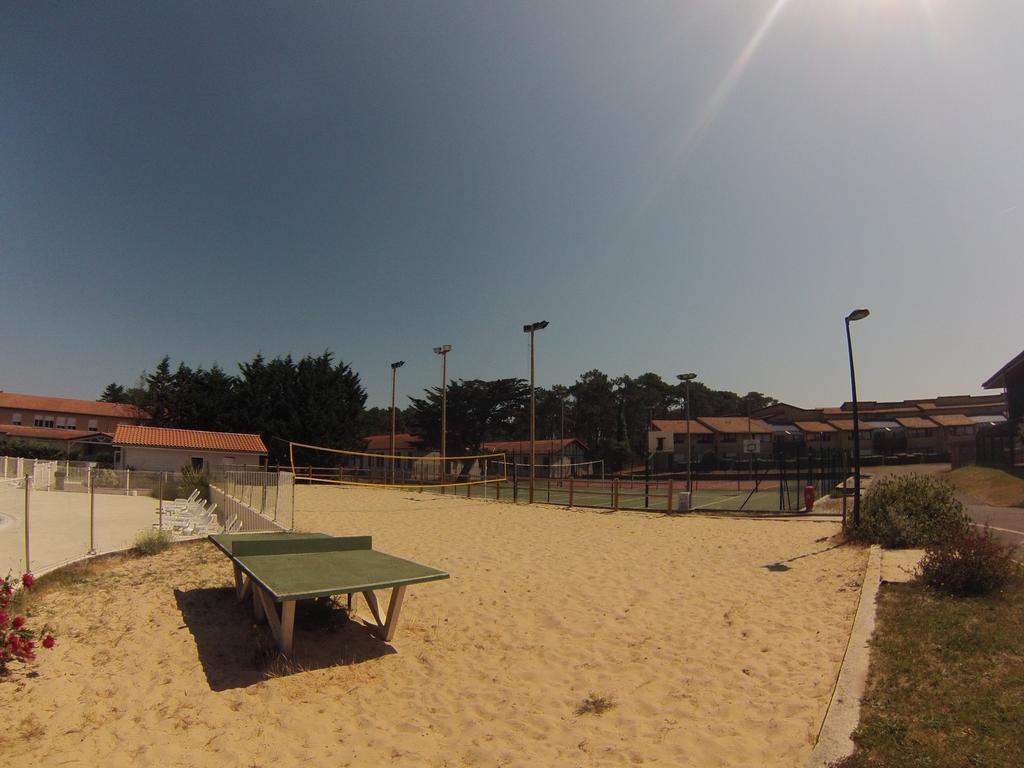 Le Village Vacances De Mimizan Plage Bagian luar foto