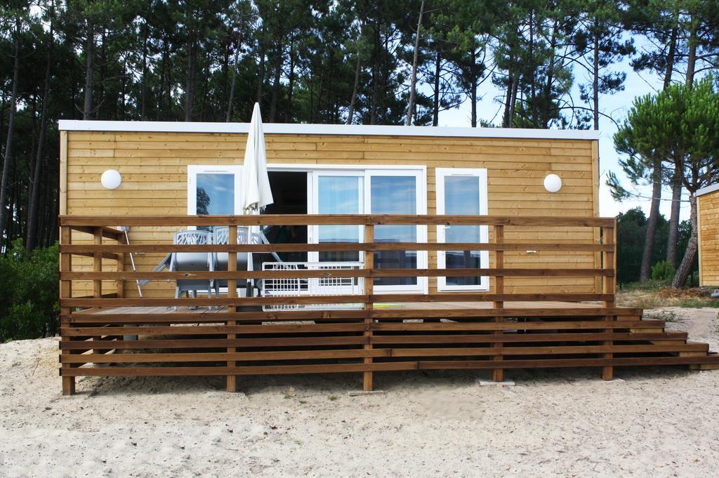 Le Village Vacances De Mimizan Plage Bagian luar foto